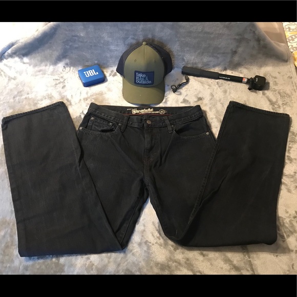 SALE! Old Navy Men’s Straight Leg Jeans - Picture 2 of 4